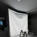 안성맞춤LED조명 | 경기도 이천 인테리어의 완성, 눈부심 없는 LED 바리솔 조명벽 파티션 시공 후기