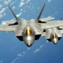 U.S. F-22 stealth jets join South Korea drills amid saber-rattling-로티터3/31: 미국 F22 스텔스 전투기 오키나와 기지 한국 오산 공군기지로 전진배치 배경 이미지