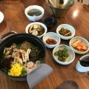 남해 오픈런 맛집 - “힙한식” 후기 ( 전복솥밥 2인 , 바삭해물파전, 주말 웨이팅 시간) ⭐️⭐️