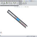 Solidworks 2015 Motion Animation DVD 1부 샘플강좌 ::: 44강 일정피치값을 가지는 Spring 에니메이션 이미지