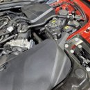 디케이모터스 | BMW F30 후기형 B48 엔진냉각수 보상탱크 파이프 파손으로 인한 누수 수리
