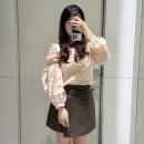 체리코코 아일린 스모크 블라우스 #하객룩추천 CRKO블라우스