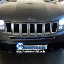 대전자동차led/대전/자동차/led/전문/튜닝샵/커스텀카클럽/JEEP/COMPASS/블링커/숨쉬기/모듈/그릴/LED/번호판등 이미지