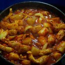 떡볶이 재료 푸짐한 해물떡볶이 만드는법 이미지