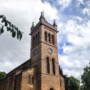 블록스위치 All Saints Church 교회 정원 후기