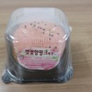 롯데리나 | GS편의점 벚꽃향핑크버거 맛보기