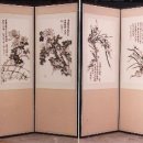 김선일화실 소천 김천두 사군자 그림