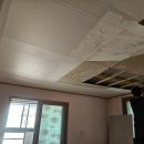 세븐일레븐(거제아주원룸점) | 거제 집수리 천장 석고보드 부분 수리 및 원룸 도배 작업 시공 후기 장평동 원룸