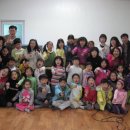 함백중앙교회 어린이 일일 부흥회 단체 사진 이미지