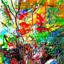 추상화 디자인 abstraction design: 개념 추상화 디자인6 conceptual abstraction6 최철주 나팔꽃 디자인 이미지