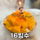16 | 마산 석전동 빙수 맛집 16빙수 애플망고빙수 후기