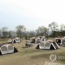 노을공원 가족캠핑장 이미지