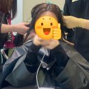현규 | 장안동 리안헤어 현규쌤 중단발 레이어드펌, 탈색모 클리닉 후기