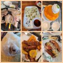 생갈비, 보배반점,합천돼지국밥 해운대점, 민속떡집 눈꽃빙수, 뷔페파크 마산, 맥도날드 보성녹차버거