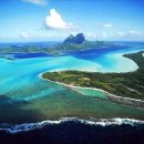 세계 10대 아음다운 섬 이미지