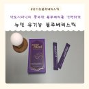 에이치엘푸드 | 안토시아닌 풍부한 유기농블루베리 퓨레 스틱 만족후기
