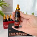 산삼배양근 [천년정성 산삼기운한아름]