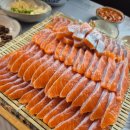 남한강횟집 | 🐟 여주 남한강 송어횟집 방문기가족들과 함께한 푸짐한 한 끼 💚