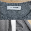 PURE CASHMERE 캐시미어100% 니트 이미지