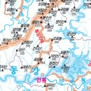 용암지맥 1구간 일출사-분기점왕복-용암산-금학봉-오로봉-안동소주홍보관 이미지