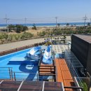 해변에서 펜션 이미지