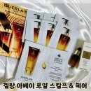 헤어컬렉션 | 겔랑아베이로얄 헤어컬렉션 샴푸 사용후기 헤어케어추천