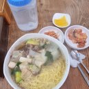 허당국시 | 5호선 양평역 국수전문점 &#39;허당국시&#39;에서 샤브샤브 후기