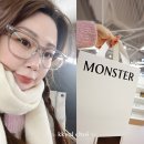 홍대 젠틀몬스터 안경 매장 오뜨아이에서 여자 뿔테안경 진 구입후기