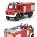 MB Unimog U5000 Fire Brigade/Ziegler 이미지