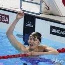 강원도청 김우민, 세계수영선수권 자유형 400ｍ 2회 연속 메달 이미지