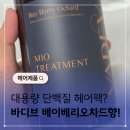 대용량 단백질 헤어팩 트리트먼트 바디브 베이베리오차드향 후기