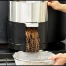 기초로스팅과 향미분석과정 이미지