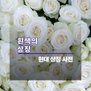 천손가구 | [현대 상징사전 ; 색깔편] 흰색의 상징 뜻 - 백의민족과 한국인의 밝음 의식을 쉽게 파헤치기