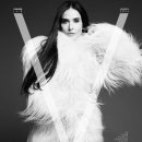 데미 무어 V Magazine, Summer 2026 이미지