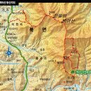 화순 백아산(817.6m)... 이미지