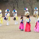 평창둔전평농악 이미지