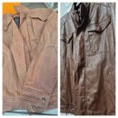 다온세탁 | 가죽자켓 곰팡이 제거부터 복원까지｜세탁·염색·코팅 전문 작업 후기