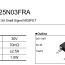 Mosfet 데이터시트 읽기 이미지