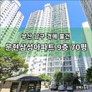 삼성문현공인중개사사무소 | 부산 남구 문현동 경매 물건 문현삼성 70평 초역세권 아파트 추천 매물 정보