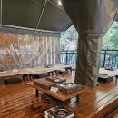 계곡산장 아래 이미지