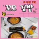꼬모분식 - 부안군 시장1길 8-4 | 하이원스키장 분식 맛집 야식도 배달되는 꼬모김밥 솔직 후기 🍜