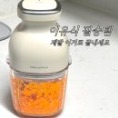 99플레이트 레시피 | 이유식 무선다지기 레꼴뜨 6개월 사용기, 유리 믹서기로 마늘 야채까지 한번에 만능다지기 가능!