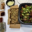 않고 중독성 있는 양념 숯불치킨 맛집 배달 전문 찌웅이네숯불두마리치킨_구미점 (feat. 배달의민족...