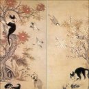 조선시대 명품 서화들 (2) 화조화와 영모화 (동식물 그림들)