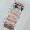 중원-91 | 남양주 다산역 네일91에서 만난 자석네일 가을 겨울 아트잘하는집 후기