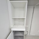 브라운스톤하이포레경로당 | 동대신 브라운스톤 하이포레 냉장고장 리폼｜삼성 키친핏 4도어 + 김치냉장고 + 밥솥·오븐 수납 완성...