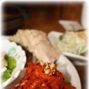 놀부보쌈과 돌솥밥 이미지