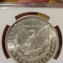 미국 모건 은화: 역사, 디자인, 소장가치 이미지