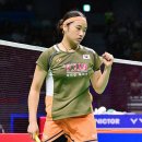 안세영, 시즌 9승… 프랑스오픈 결승 42분만에 승리 이미지