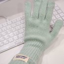 둘둘마리 | 마크모크 울 장갑, 머플러 SET 둘둘 민트 컬러 한 달 사용후기